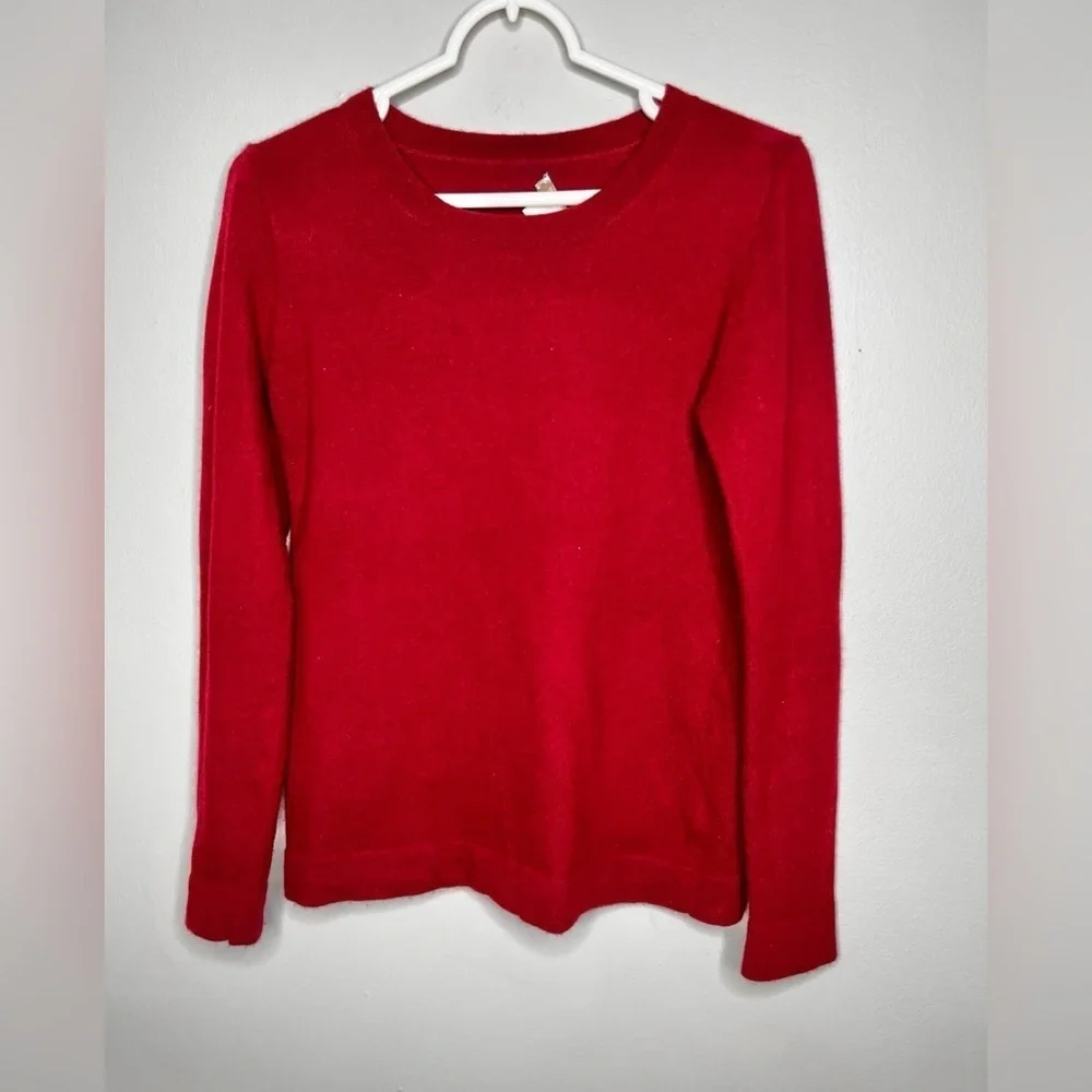 J.crew Mercantile Women’s  Crewneck Sweater Wool Pullover Size Small